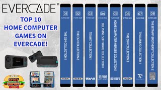 Top 10 Home Computer Games On Evercade!
