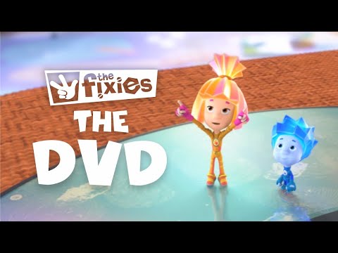 The DVD! | The Fixies | Cartoons for Kids | WildBrain Wonder