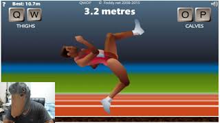 【qwop】びろはしこうがオリンピックに挑戦【ゲーム実況】