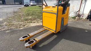رافعة البليت الكهربائية Jungheinrich ERE 225 2021y/ 2816mh | صورة 4 - Machineryline