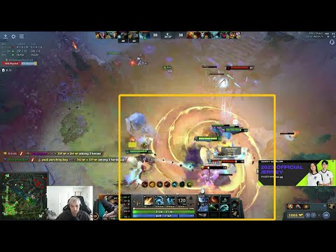 Arteezy God Magnus showing POG 4 Man RP