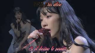 Taeyeon snsd Live Have Yourself A Merry Little Christmas  Live Sub Español