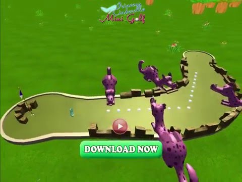 Princess Cinderella Mini Golf Video