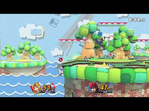 LPUS2E4 - Nyx (Zelda) Vs TonyClackos (Roy) - Winner Semi - Game 3