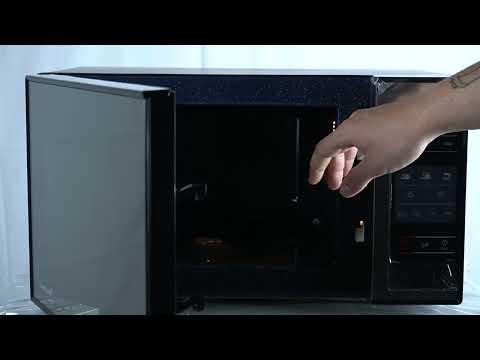 Microwave Samsung ME8X - Can I Put Paper Inside | Microwave-Safe Paper