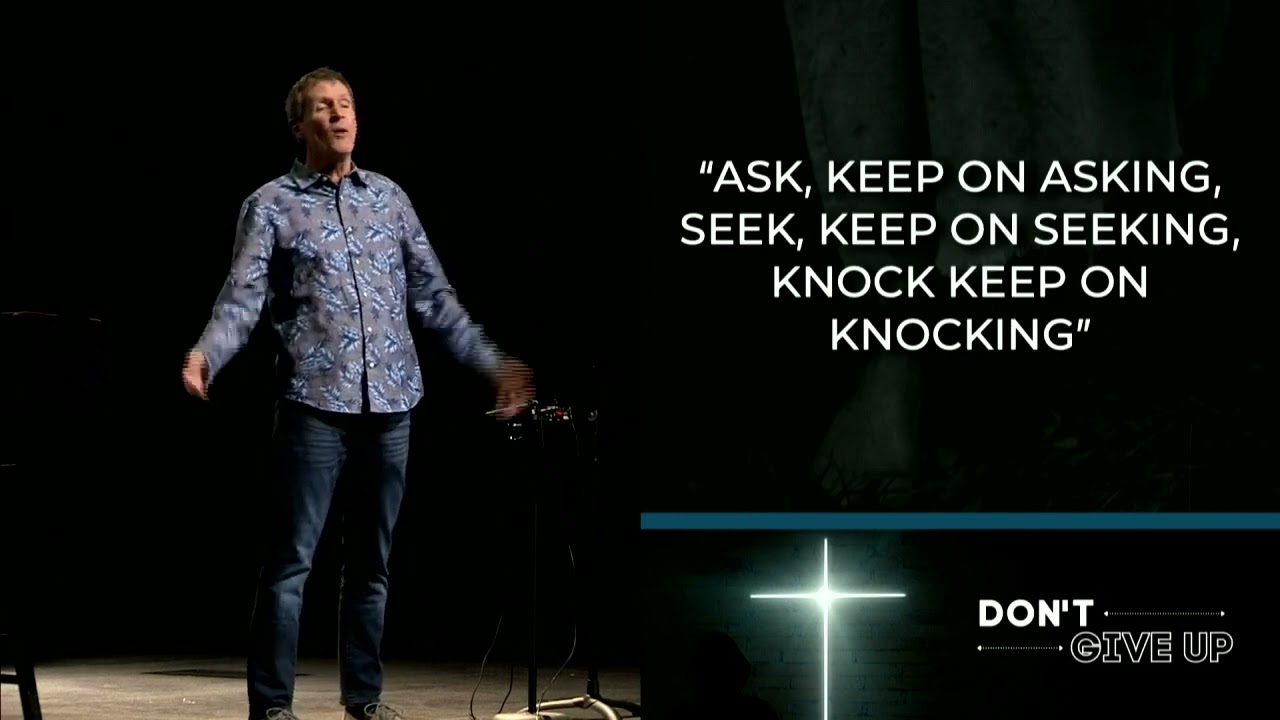 April 3, 2022 | "Keep Pounding" | Senior Pastor Lowell McNaney