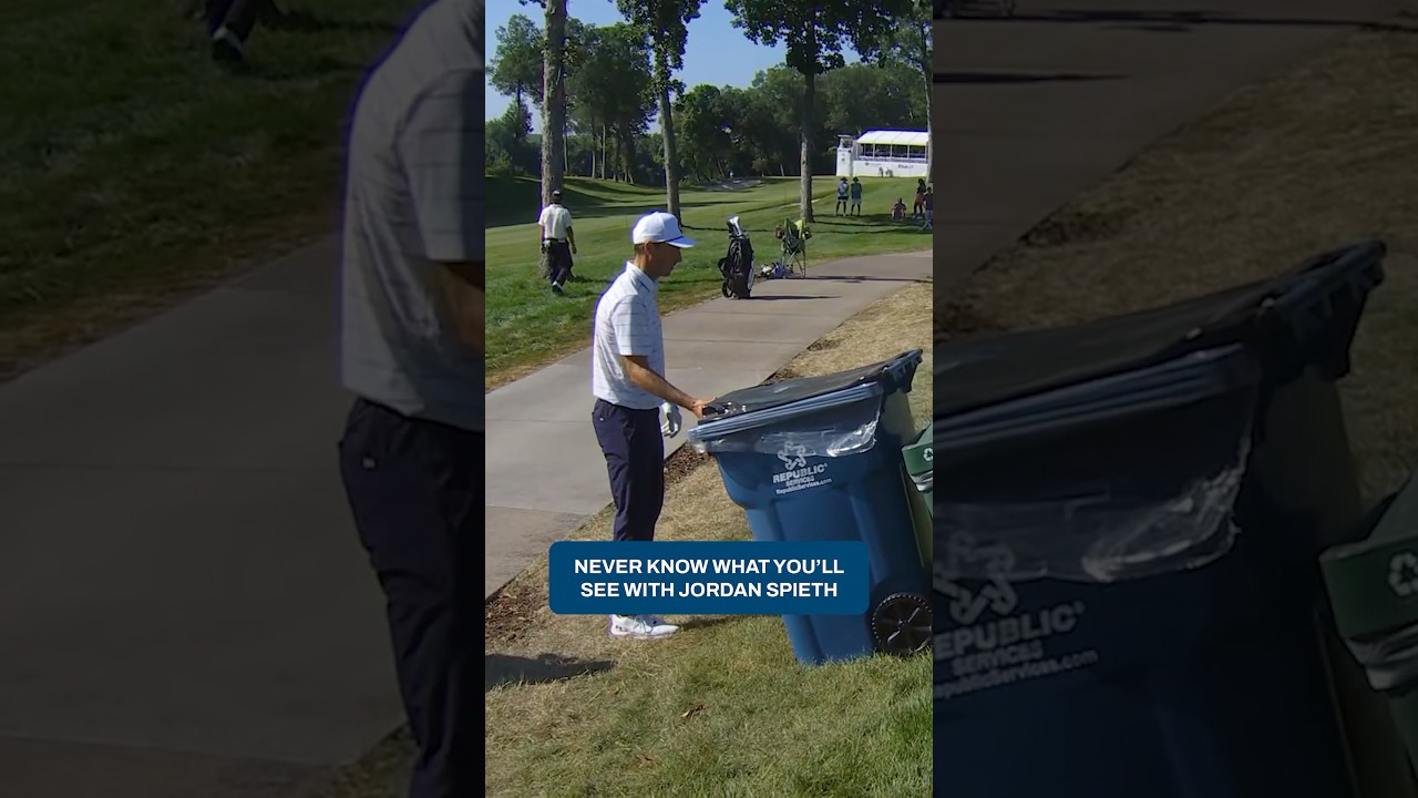 Video thumbnail for “What is Jordan Spieth doing?”