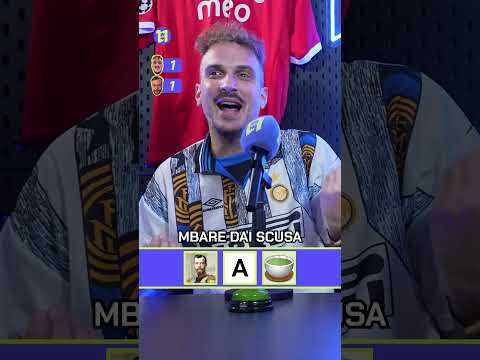 REBUS INCREDIBILE: CHE REGALO DI MARCO AD ALE 😂 #calcio #shorts