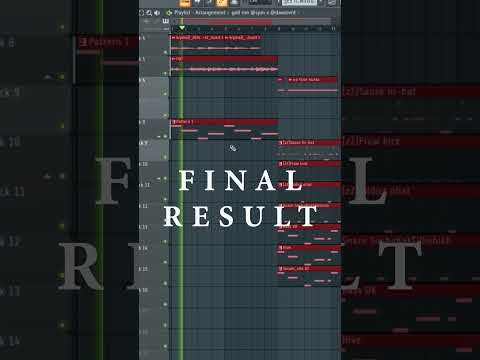 Разбор бита LXNER, quiizzzmeow - Крышу сносит  #beats #flstudio #битмейкинг #разборбита