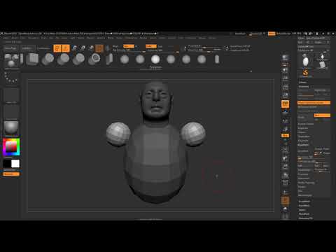 Intro To ZBrush 2019: 04 - The Maquette Approach