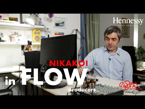 NIKAKOI Creating a Track Using a Photoshop File | In Flow: Producers