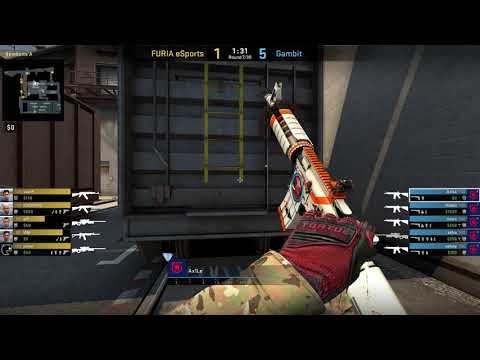 Ax1Le vs FURIA eSports - de_train - CT by demtovideo