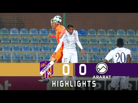APL, Matchday 16 Urartu FC - Ararat -Armenia FC 0-0. Full Highlights