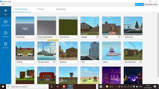 How to get back Explorer and Properties In Roblox Studio ll Winter Autumn 🍂
