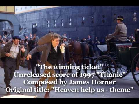 Titanic unreleased score - The Winning Ticket (Rakish Paddy)  - Full & Clean version