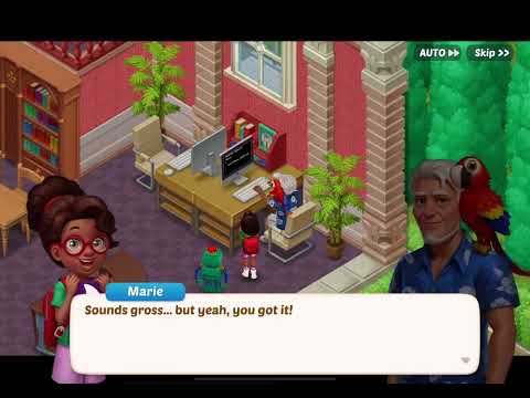 MatchingtonMansion 3269 level Gameplay Story