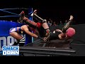 WWE 2K20 SMACKDOWN DAKOTA KAI SHOWS TO RAQUEL THAT SHE CAN BE DANGEROUS ASWELL