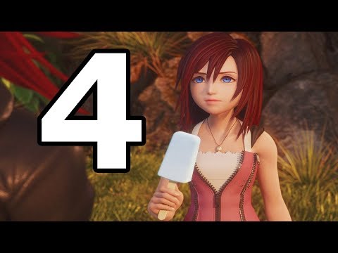 Kingdom Hearts 3 Walkthrough Part 4 - No Commentary Playthrough (PS4)