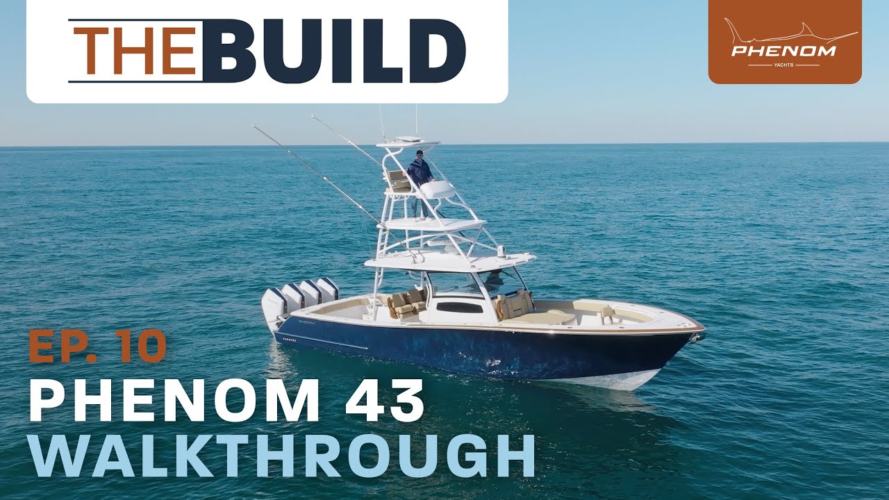 The ALL-NEW Phenom 43 On-Board Walkthrough