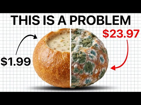 The Restaurant That Killed Your Appetite & Robbed You (Panera Bread)