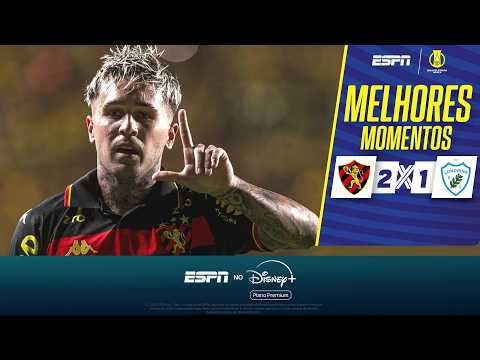 Gols e melhores lances de Sport x Londrina