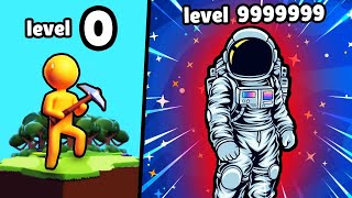 Becoming a MAX LEVEL ASTRONAUT in My Little Universe