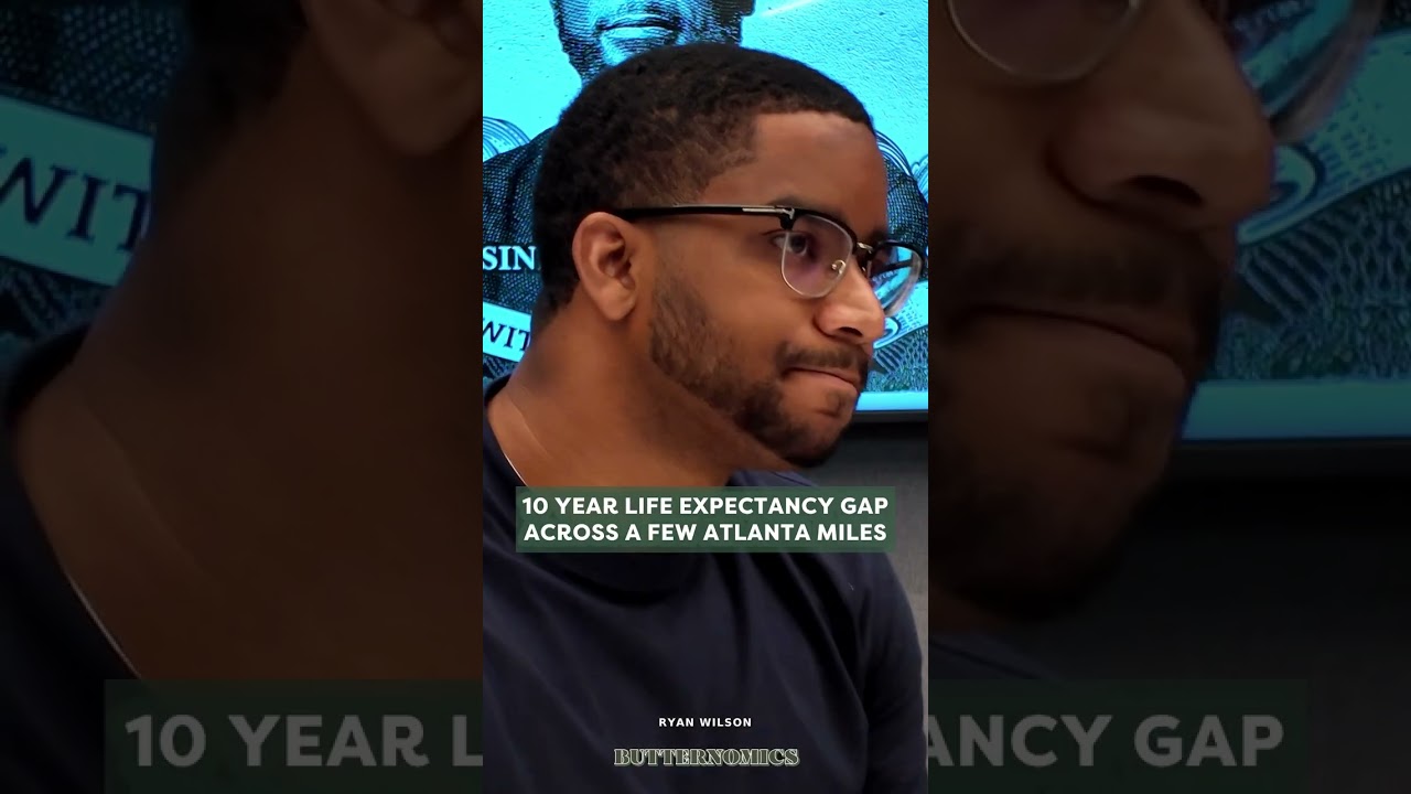 10 year life gap across a few Atlanta miles