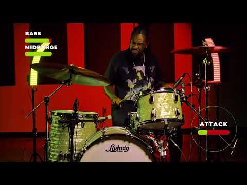 Ludwig Series Comparison - Fab Outfits: Legacy Mahogany