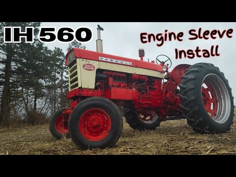 IH 560 Overhaul