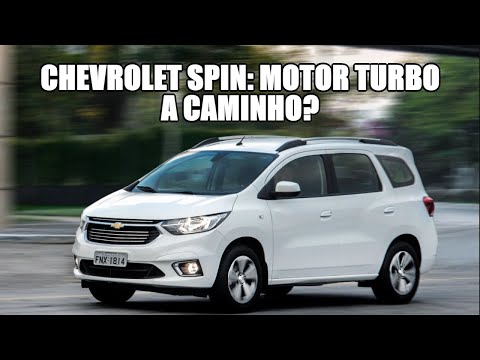Thumbnail for Chevrolet Spin: motor turbo a caminho? by Chevrolet Spin