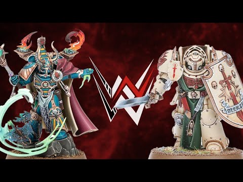Dark Angels vs Thousand Sons