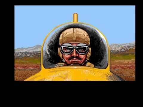 Gee Bee Air Rally Amiga