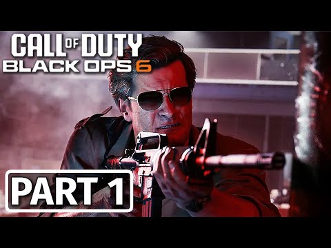 Call of Duty Black Ops 6 Campaign Gameplay Walkthrough Part 1 - No Commentary