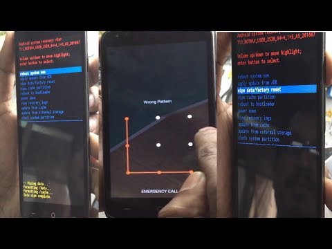 how to reset locked android phone to factory settings