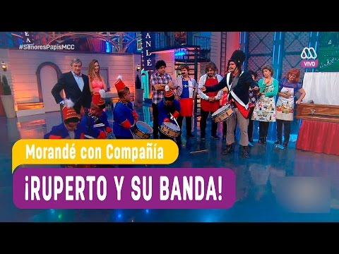 Ruperto y su banda interrumpen un funeral - Morandé con Compañía 2016