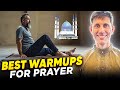 CHRONIC PAIN During PRAYER Salah White Muslim Doctor Explains Easy Exercise Fix