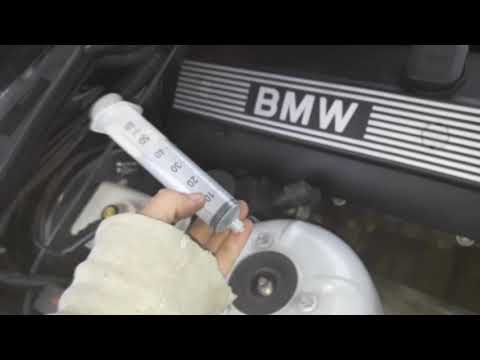 How to bleed your BMW clutch in under 5 minutes (E36/E46/5 Series)