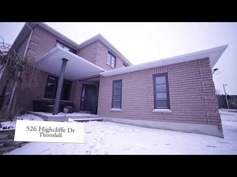 526 Highcliffe Drive, Thornhill [Real Estate Video]