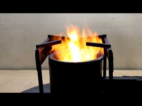 Surya turbo wood stove