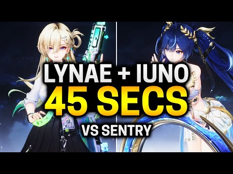 INSANE DAMAGE! Lynae + Iuno Showcase! - Tower of Adversity [Wuthering Waves 3.0]