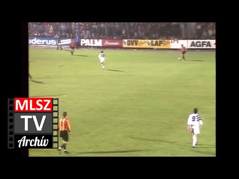 Mechelen-MTK | 5-0 | 1993. 10. 20 | MLSZ TV Archív