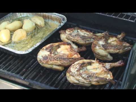Canada Day BBQ Chicken