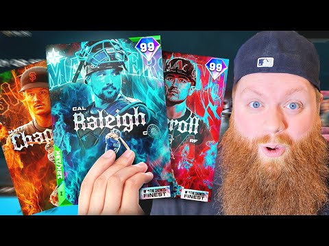 NEUE, HOCHWERTIGE KOLLEKTION VERFÜGBAR! Cal Raleigh ist der Wahnsinn! MLB The Show 25