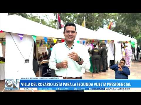 Todo listo para la jornada electoral en Norte de Santander