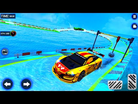 Extreme City GT Car Stunts - Yellow Super Car Driving - Android Gameplay