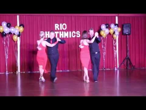 Rio Rhythmics Ball 2015   Student Samba De Gafieira Team