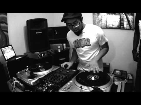 Urban Media Exclusive: The Crate Dwellers X DJ Donricky Scratch Session