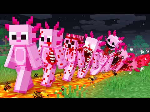 Minecraft, But Your Damage = More Scary!