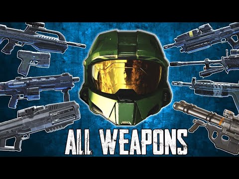 ALL Human WEAPONS of Halo Infinite | UNSC BREAKDOWN