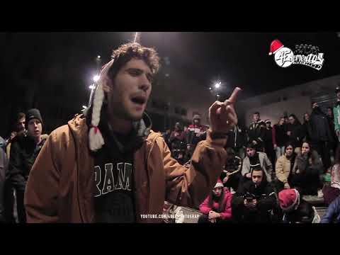 XINAKO VS BUXA [CUARTOS] - CRHISTMAS BATTLES 2018 | 4 ELEMENTOS |